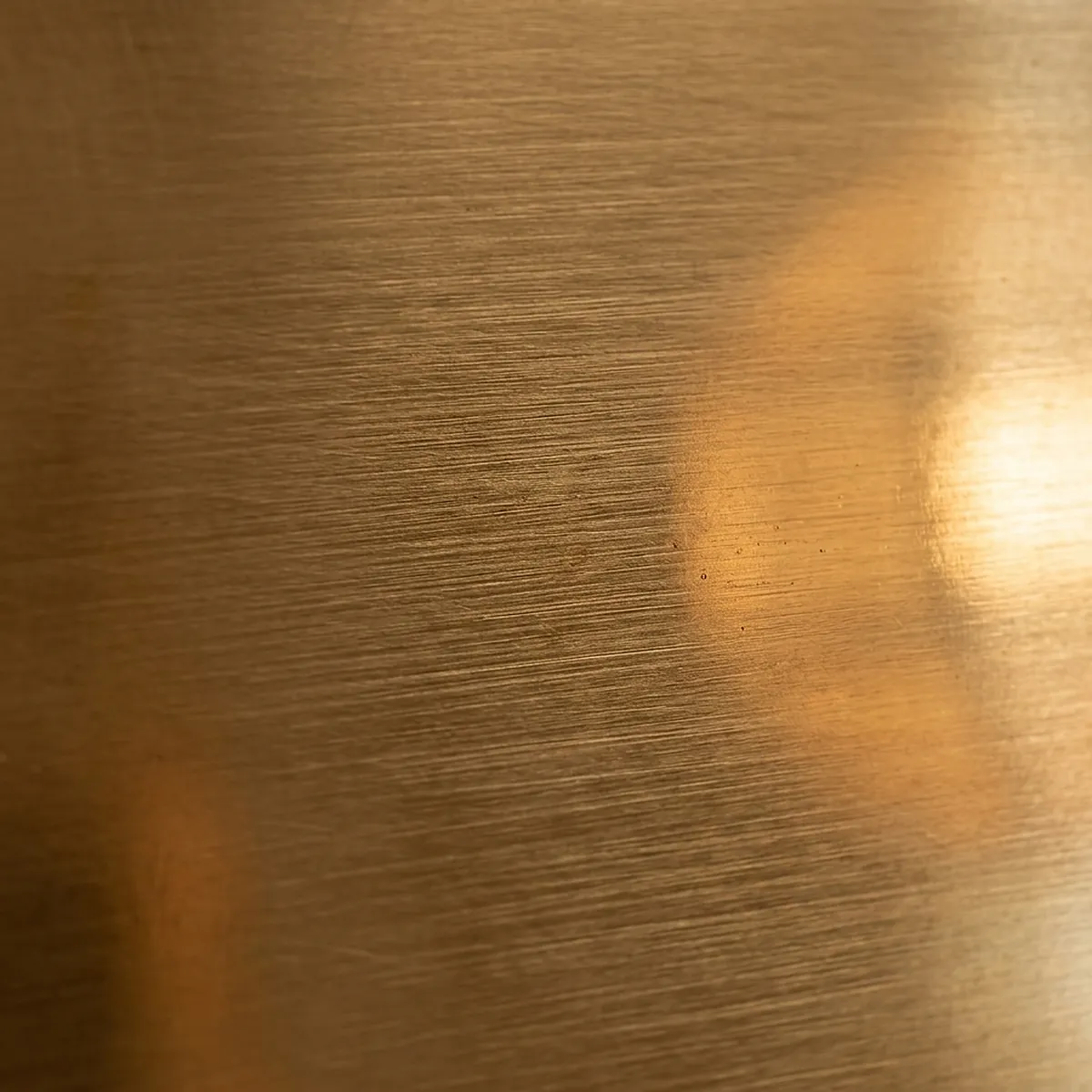 Brushed brass