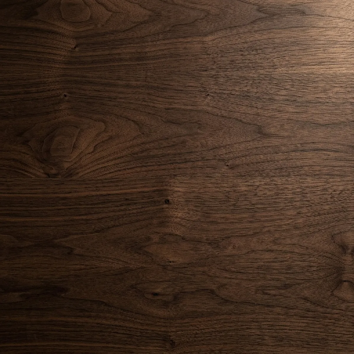 Smoked walnut veneer