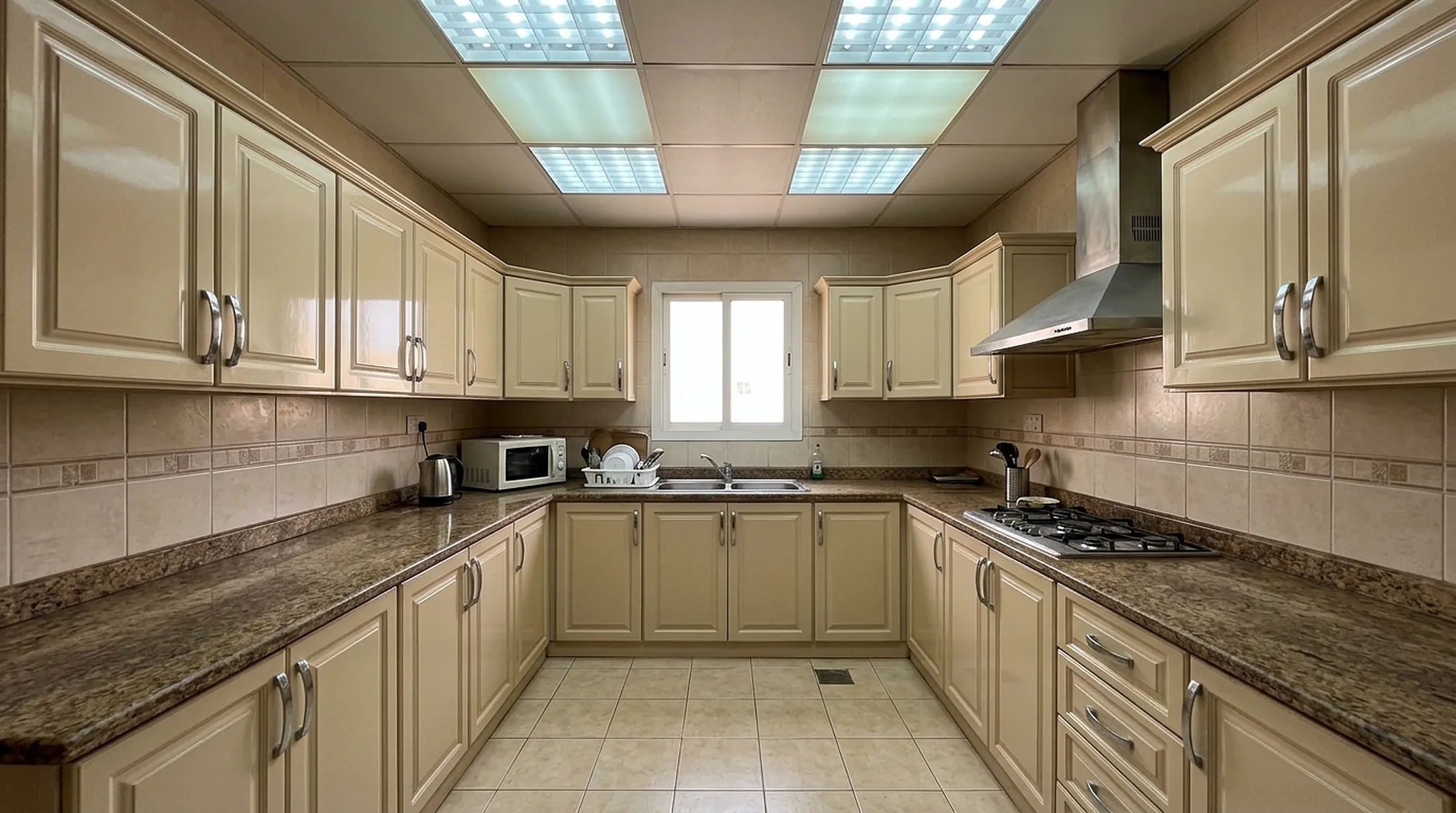 The original kitchen before renovation
